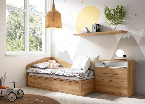 Trundle and compact beds