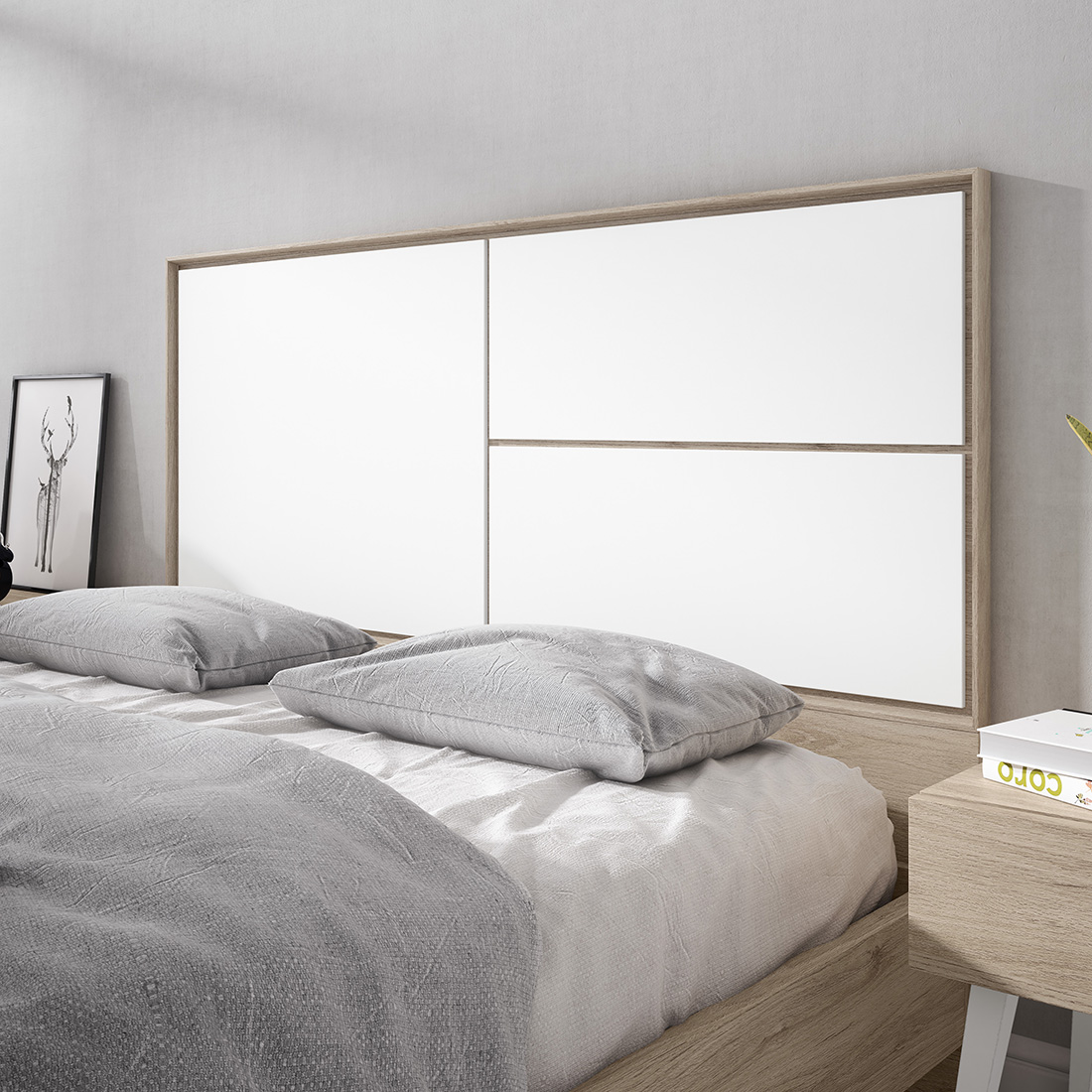 Tú eres único. Tú dormitorio también.