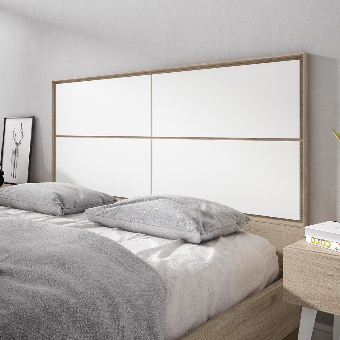 Tú eres único. Tú dormitorio también.