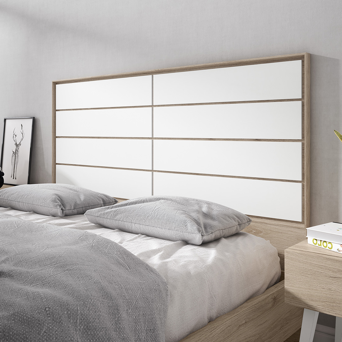 Tú eres único. Tú dormitorio también.