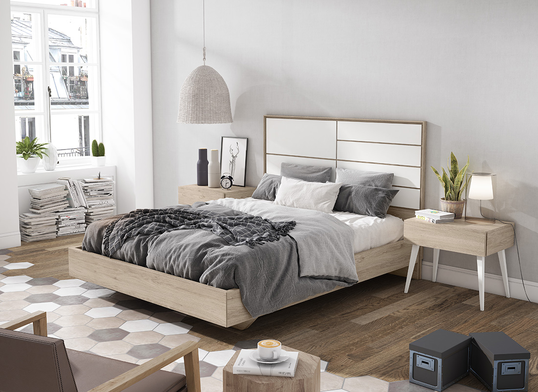 Tú eres único. Tú dormitorio también.