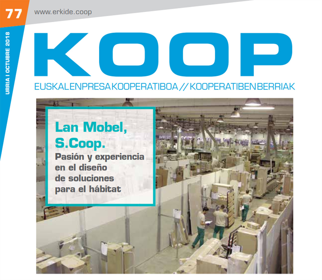 La revista Koop nos pone en portada