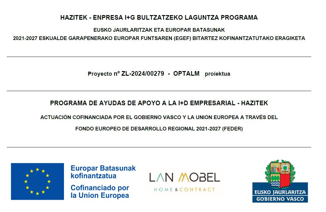 Apoyo del Gobierno Vasco y de la Unión Europea